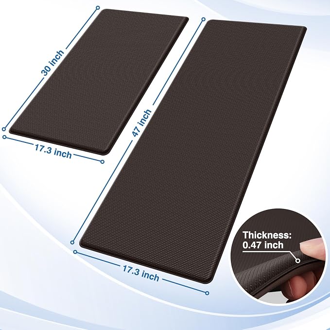 StepRite Kitchen Mats, Cushioned Anti Fatigue Kitchen Mats - Image 2