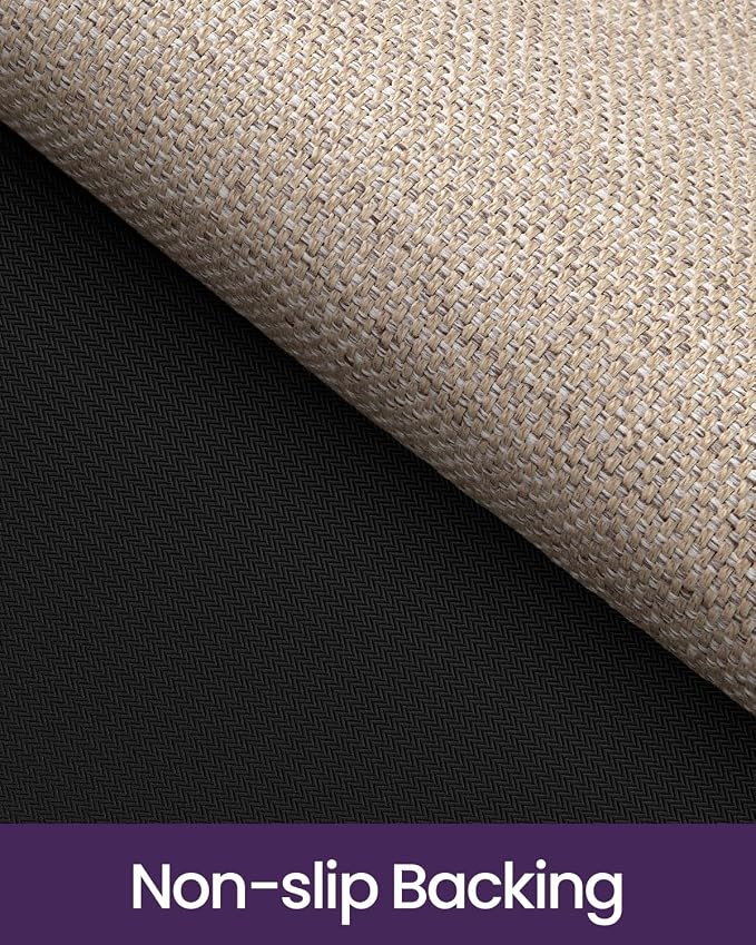 DEXI Hallway Runner Rug 2'x6', Non Slip Rubber Backed Runners Carpet, Ultra - Image 6