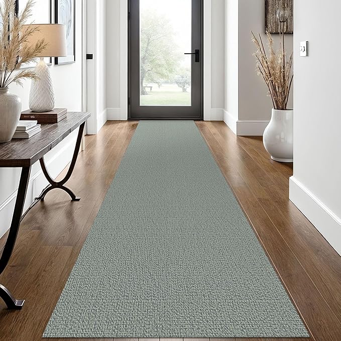 EARTHALL Washable Runner Rug 2x12 Ft Non Slip Runners by EARTHALL