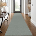 EARTHALL Washable Runner Rug 2x12 Ft Non Slip Runners by EARTHALL