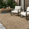 MontVoo-Outdoor Rug-Patio Rug 5x7 ft Polypropylene Indoor Outdoor Rugs Carpet by MontVoo