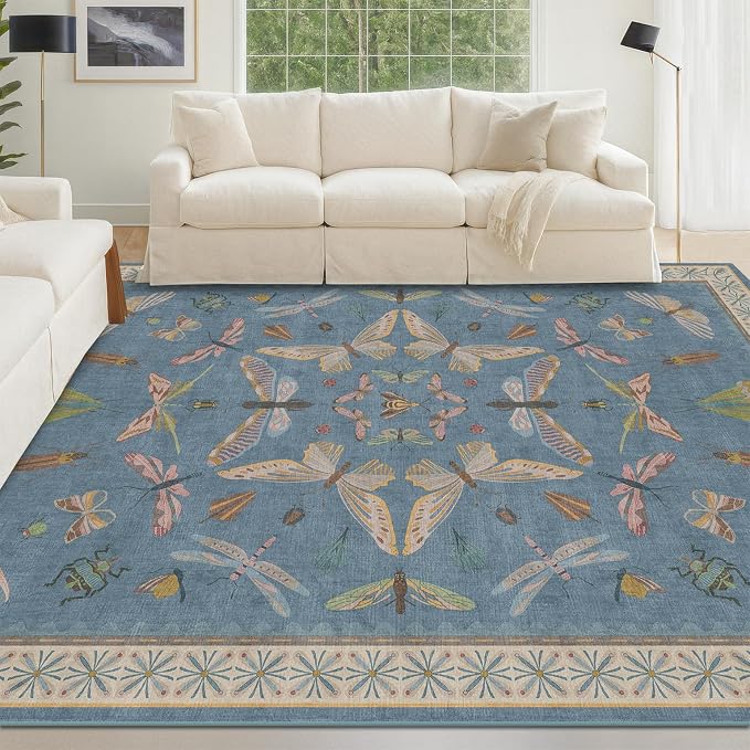 Modern Rugs for Living Room by HazoHaus