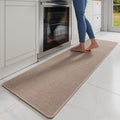 YDKGL Kitchen Mats for Floor, Super Absorbent Kitchen Rugs Non Slip Washable by YDKGL