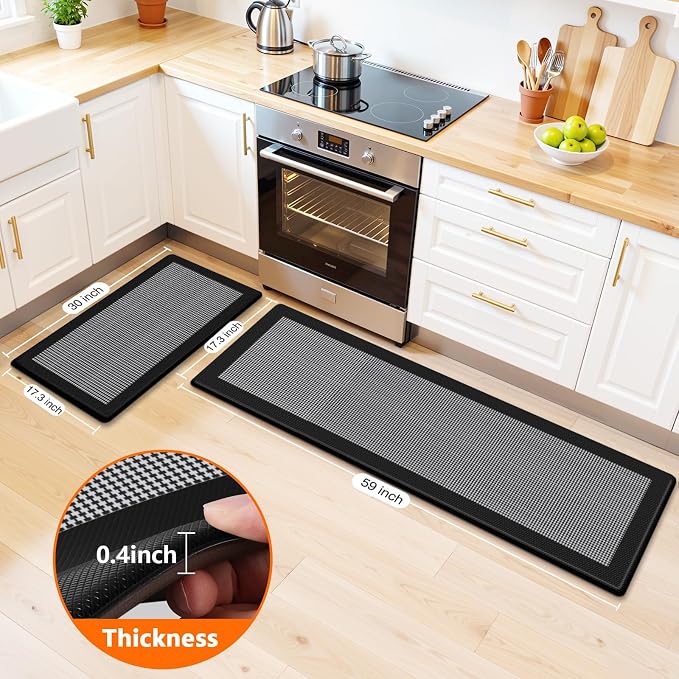 Kitchen Mats, Cushioned Anti-Fatigue Mats - Image 2