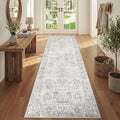 Rugxara 2'6" x 8' Hallway Runner Rug, Non Slip Boho Runner Rugs by Rugxara
