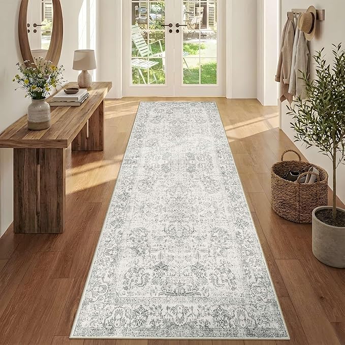 Rugxara 2'6" x 8' Hallway Runner Rug, Non Slip Boho Runner Rugs by Rugxara