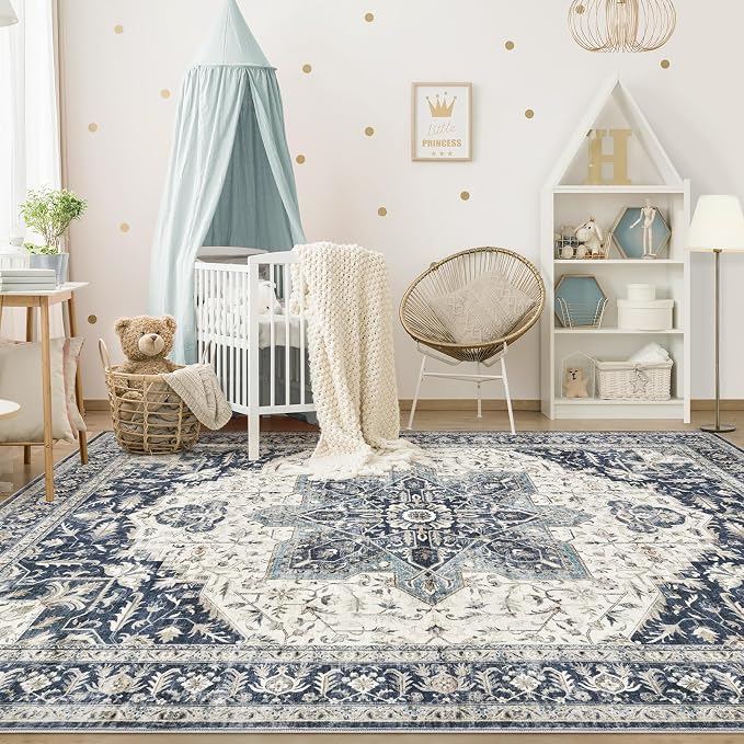 Tortania Area Rug Living Room Rugs - Image 4