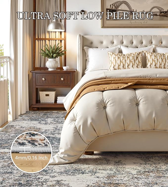 10x14 Washable Area Rugs - Image 4
