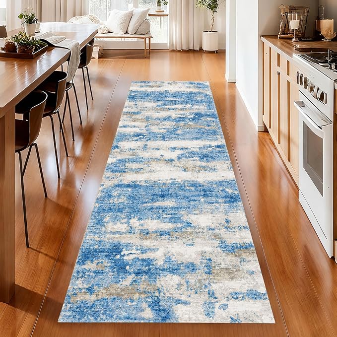 Runners for Hallways 2x8 Kitchen Runner Rugs，Modern Abstract Rug Runners for - Image 3