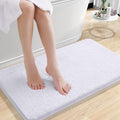 OLANLY Small Bathroom Rugs 24x16, Extra Soft Absorbent Chenille Bath Rugs by OLANLY