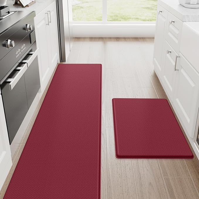 StepRite Kitchen Mats, Cushioned Anti Fatigue Kitchen Mats by Bringcushiontoyourlife
