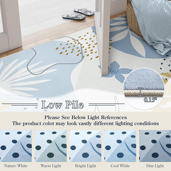Lahome 8x10 Area Rugs for Living Room - Image 3