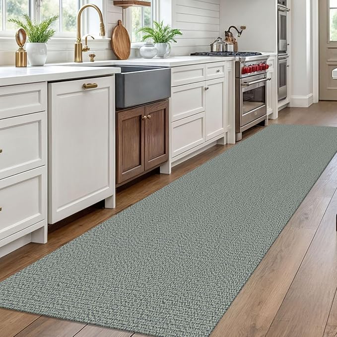 EARTHALL Washable Runner Rug 3x10 Ft Non Slip Runners - Image 5