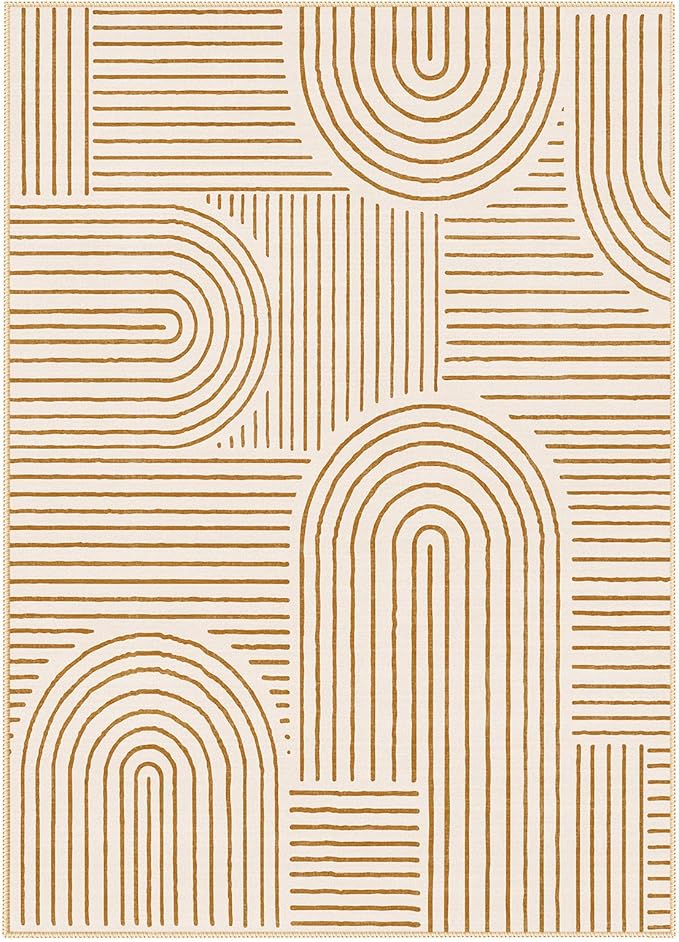 Lahome Abstract 10x14 Area Rugs - Image 7
