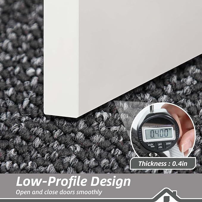 BEQHAUSE Indoor Door Mat 20" x 32", Dirt Trapper Door Mats Non-Slip Entryway - Image 5