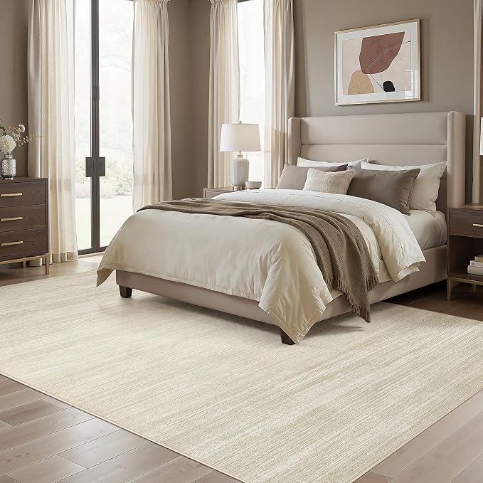 UERMEI 9x12 Washable Area Rug - Image 2
