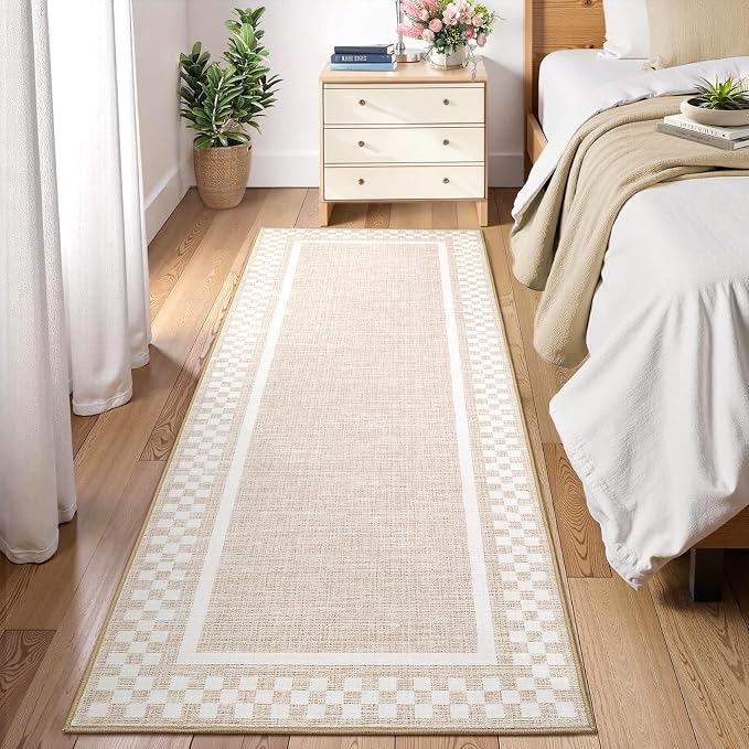 Rug Runners for Hallways 2x8 Washable Kitchen Runner Rug Non Slip Low Pile - Image 7