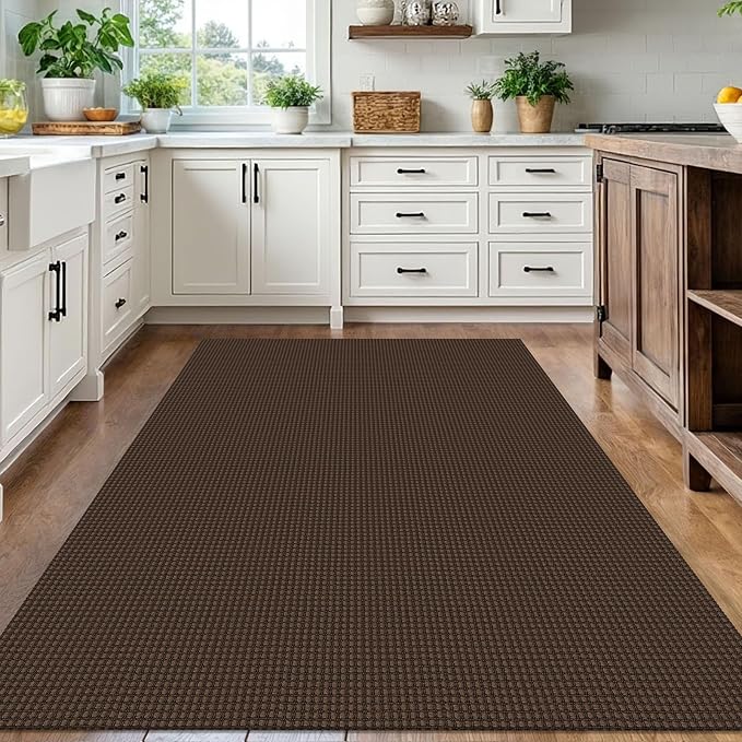 IOHOUZE Washable Area Rug 5x7 Non Slip Rubber Backed Rugs - Image 7