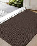 Color&Geometry Ultra-Thin Indoor Door Mat, Washable Doormat by COLORG