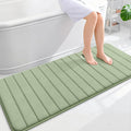 OLANLY Memory Foam Long Bathroom Rugs Runner 59x24, Super Soft Absorbent Bath by OLANLY