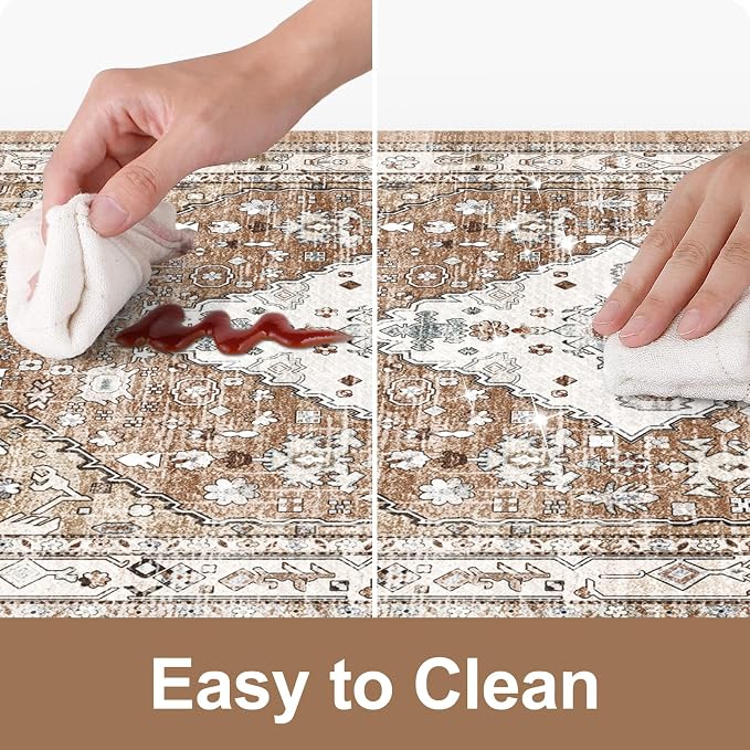 Collive Farmhouse Kitchen Mats, Cushioned Anti Fatigue Mats - Image 6
