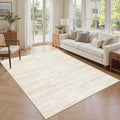 4x6 Rug - Stain Resistant Abstract Washable Rugs, Anti Slip Area Rugs by Unknown