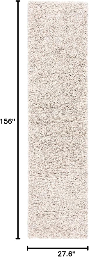 SAFAVIEH California Shag Collection Runner Rug - Image 2