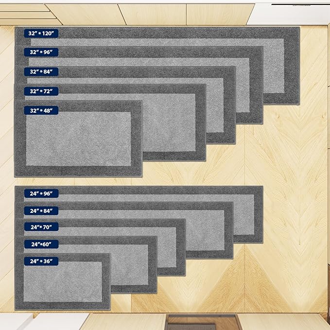 Machine Washable Kitchen Rug 24" x 70", Non Slip Kitchen Mat - Image 5