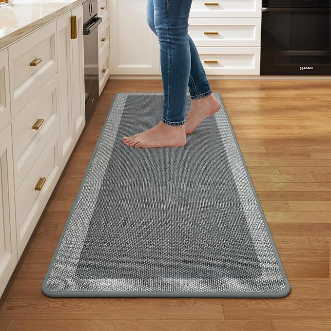Non Slip Kitchen Mat Washable, Absorbent Kitchen Mats by Unknown