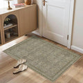 Rugxara Entryway Rug Door Mat, Washable Samll 2x3 Rug, Boho Front Door Mat by Rugxara