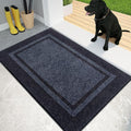 PURRUGS Dirt Trapping Door Mat 24" x 36", Non-Slip Machine Washable Entryway Rug by PURRUGS