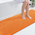 OLANLY Bathroom Runner Rugs 70x24, Extra Soft Absorbent Chenille Bath Rugs by OLANLY