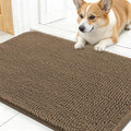 OLANLY Dog Door Mat for Muddy Paws 24x16, Absorbs Moisture and Dirt, Absorbent by OLANLY