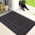 PURRUGS Dirt Trapping Door Mat 24" x 35.5", Non-Slip/Skid Machine Washable by PURRUGS