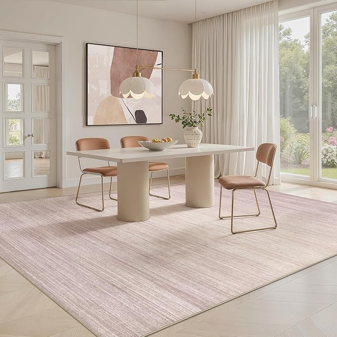 UERMEI 7x9 Washable Area Rug - Image 4