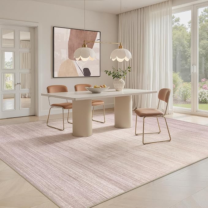 UERMEI 8x10 Washable Area Rug - Image 4