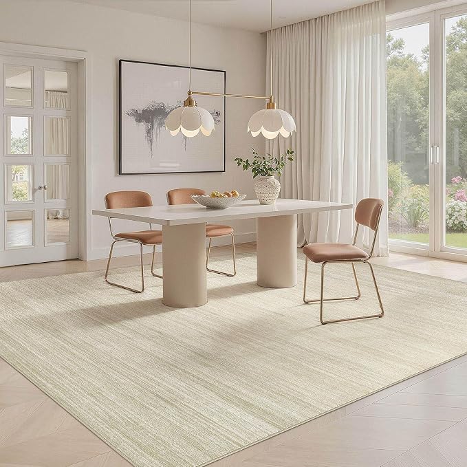 UERMEI 8x10 Washable Area Rug - Image 3