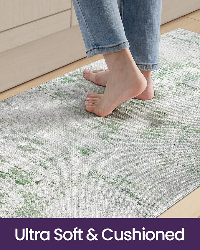 DEXI Kitchen Mats Cushioned Anti Fatigue, 23x59 Floor Padded Runner Rug Non Slip - Image 5