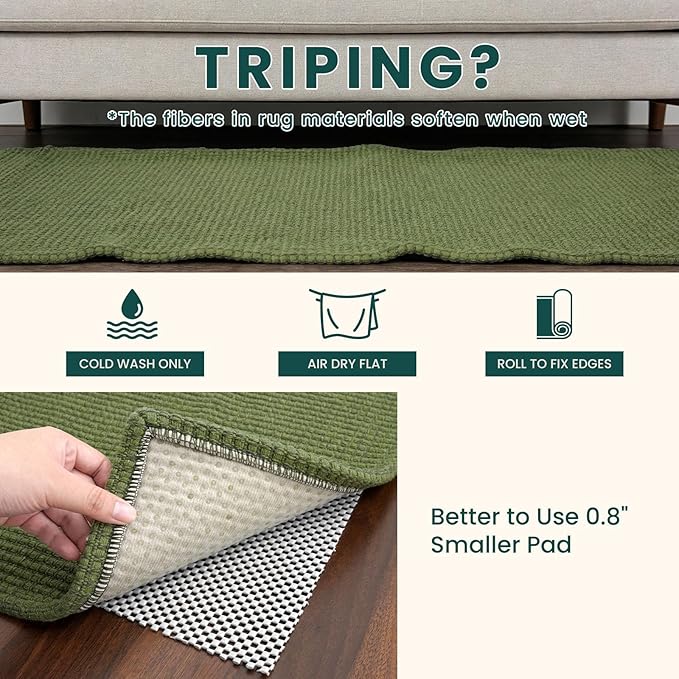 KOZYFLY Cotton 2x14 Runners Rugs - Image 7