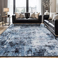 Rugflix 8x10 Area Rugs for Living Room, Washable Large Rug Stain-Resistant Low by RugflixAreaRugs