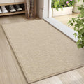 LEKEEPGO Door Mat 24"x36", Non Slip Door Mat Indoor Entrance, Rubber Backing by LEKEEPGO