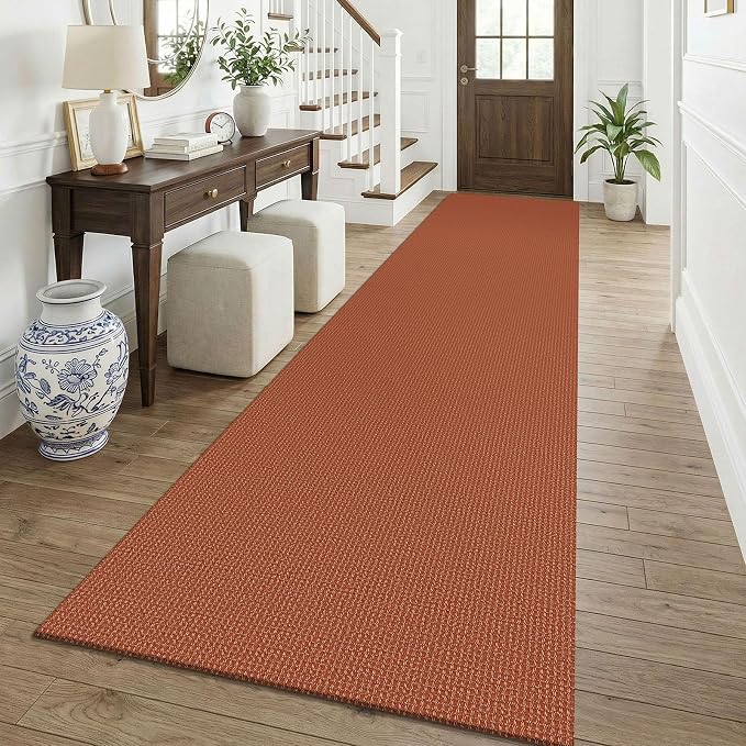KOZYFLY Orange 3x12 Runners Rugs by KOZYFLY