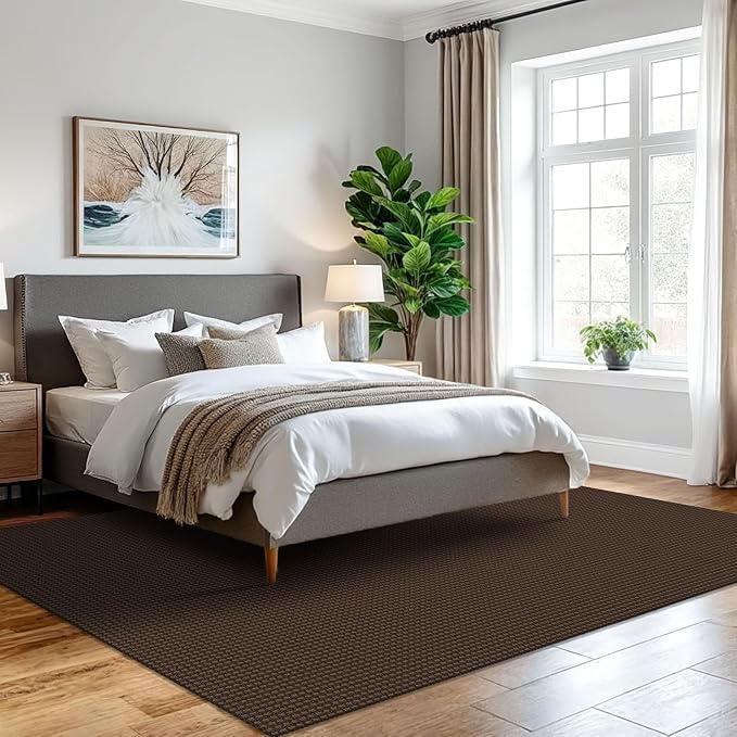 IOHOUZE Washable Area Rug 5x7 Non Slip Rubber Backed Rugs - Image 8