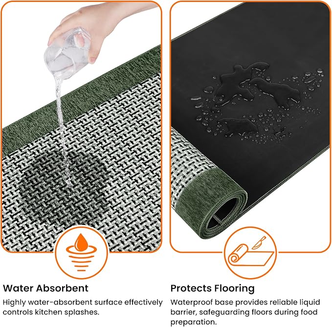 StepRite Kitchen Rugs, Kitchen Mats - Image 2