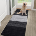 Kitinjoy Indoor Outdoor Door Mat, 59x20 Non-Slip Absorbent Dirt Trapper by Kitinjoy