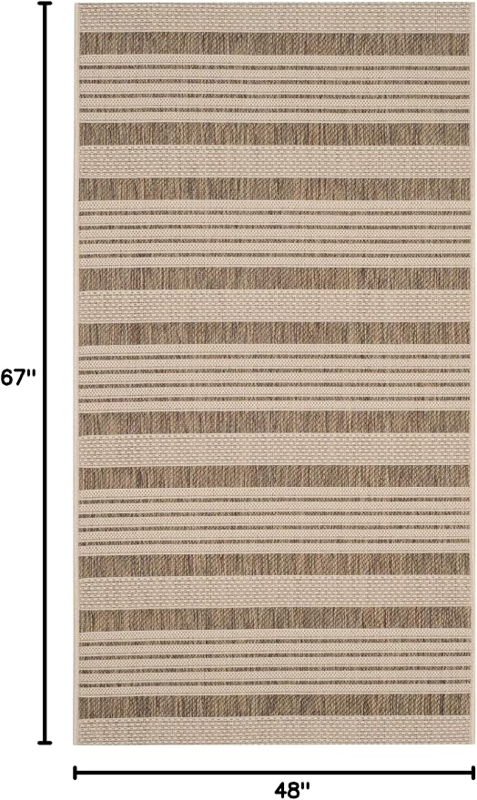 SAFAVIEH Courtyard Collection Accent Rug - Image 2