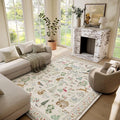 6x9 Area Rugs for Living Room: Washable Bedroom Rug Stain Resistant Non Slip by palohom