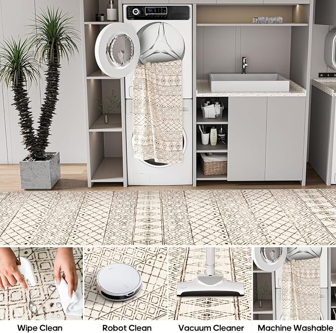 7x9 Area Rug for Living Room - Image 7
