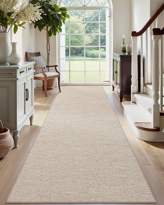 DEXI Hallway Runner Rug 2'x6', Non Slip Rubber Backed Runners Carpet, Ultra by DEXI