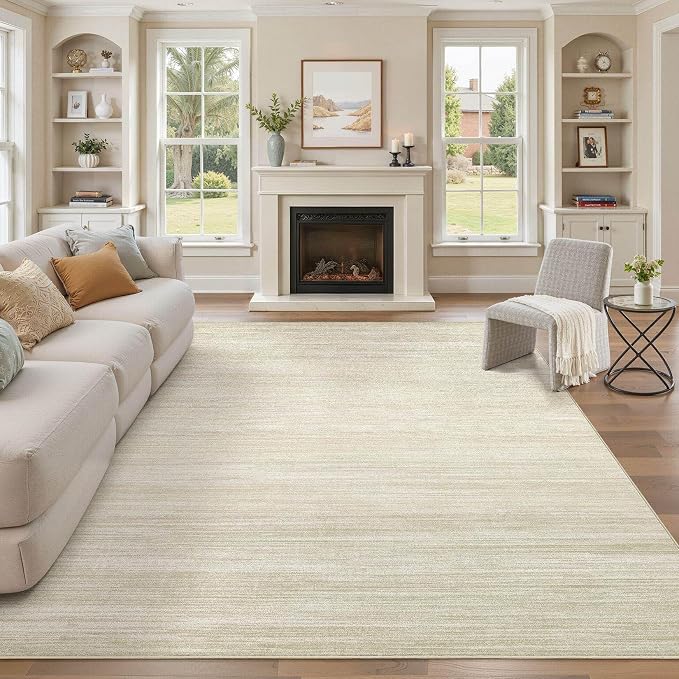 UERMEI 10x14 Washable Area Rug - Image 5